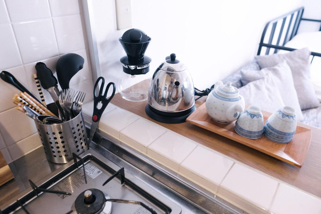 Minimal Shimokita Stylish Loft Or Studio Apt طوكيو المظهر الخارجي الصورة