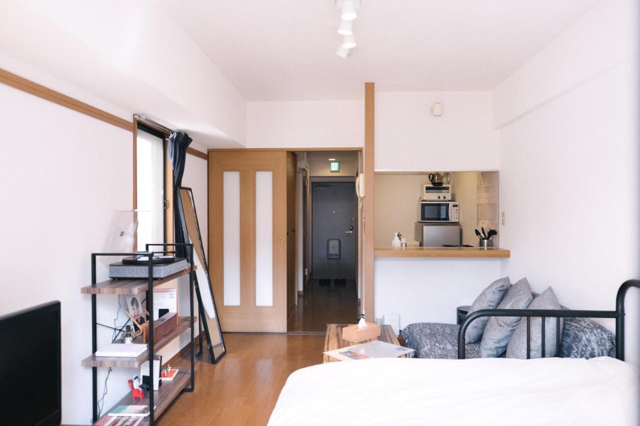 Minimal Shimokita Stylish Loft Or Studio Apt طوكيو المظهر الخارجي الصورة