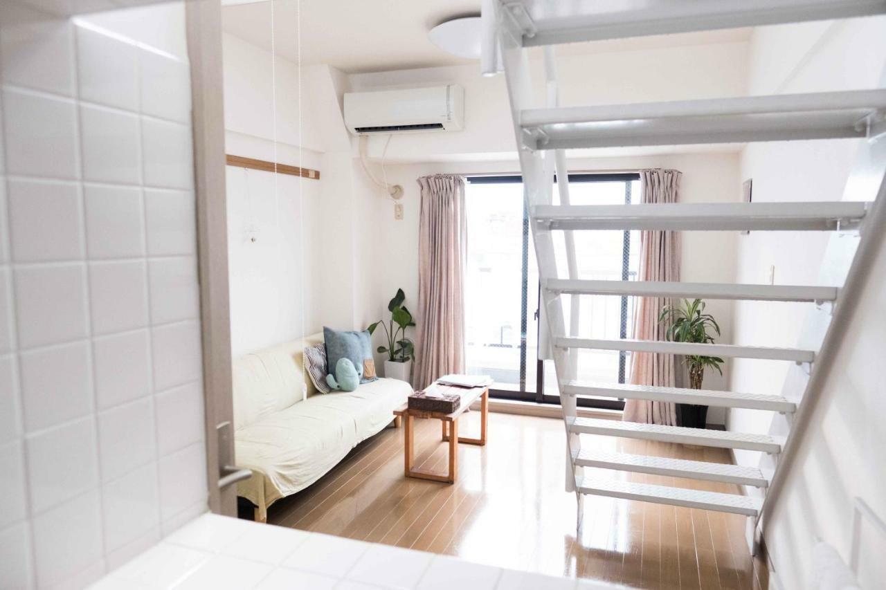 Minimal Shimokita Stylish Loft Or Studio Apt طوكيو المظهر الخارجي الصورة