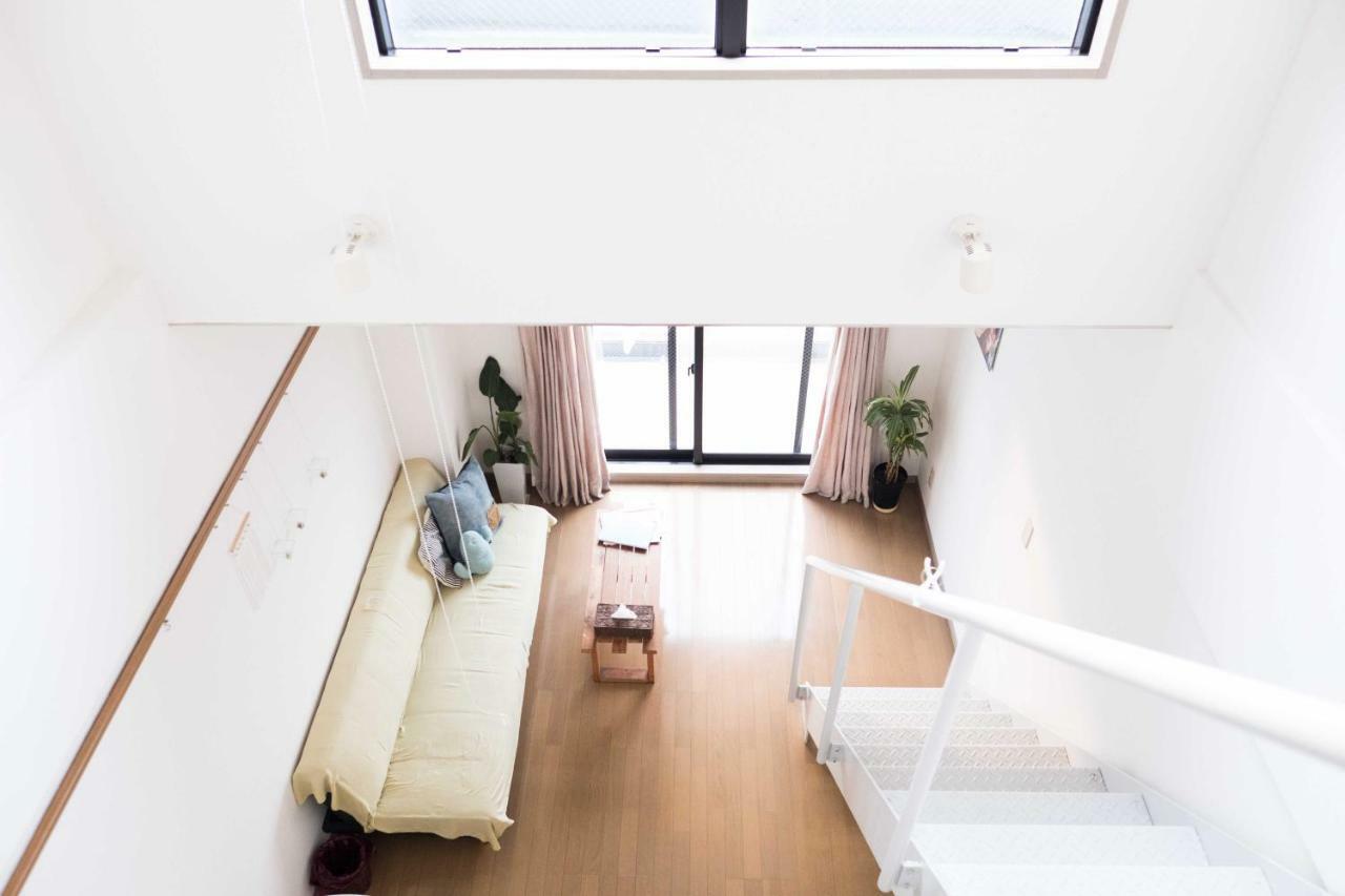 Minimal Shimokita Stylish Loft Or Studio Apt طوكيو المظهر الخارجي الصورة