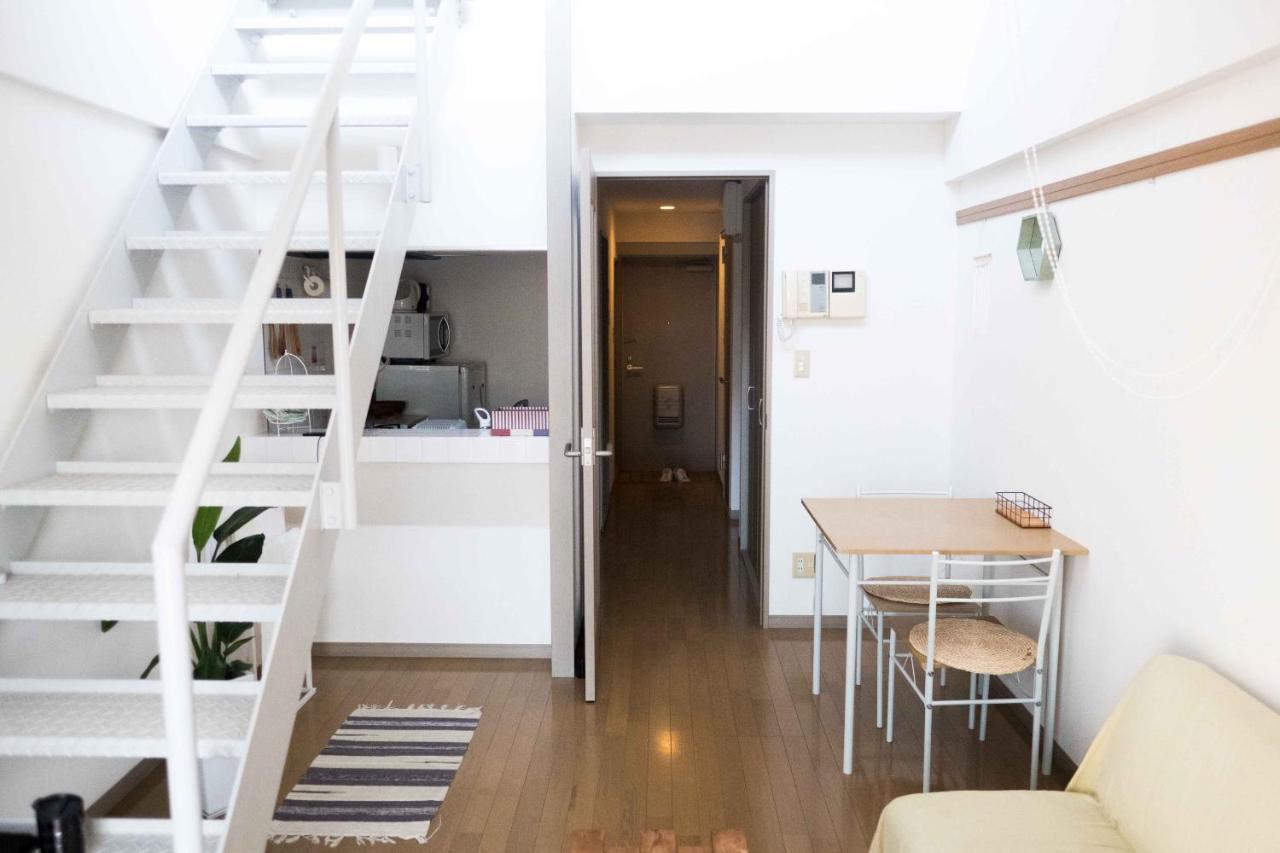 Minimal Shimokita Stylish Loft Or Studio Apt طوكيو المظهر الخارجي الصورة